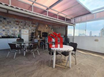c35c68792bba7b7a395e0f1af9b8fb6ac4aa0c68 · Cobertura à venda, 240 m² por R$ 1.080.000,00 - Campo Grande - Santos/SP