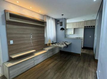 d40b737595dd33ad3c523abfbf1a58928a87cc18 · Apartamento com 2 dormitórios para alugar, 50 m² por R$ 1.650,00/mês - Condomínio Residencial Ilha d