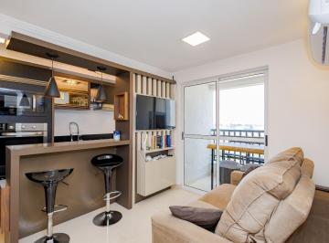 f5f3c3bb91e44dac7f8d2ddef3462cedf7d996d3 · Apartamento Mobiliado com 2 dormitórios para alugar, 59 m² por R$ 3.690/mês - Novo Mundo - Curitiba/