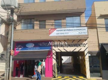 c48da06f0717f359891de70eaada14220210ae40 · Prédio à venda, 765 m² por R$ 5.800.000,00 - Centro - Londrina/PR