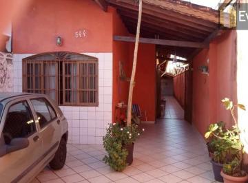 Casa · 150m² · 2 Quartos · 2 Vagas · Casa com 2 dorms, Vilamar, Praia Grande - R$ 310 mil, Cod: 3954