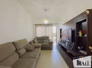 Apartamento · 96m² · 3 Quartos · 2 Vagas · Apartamento com 3 dorms, Jardim Urano, São José do Rio Preto - R$ 390 mil, Cod: 14115