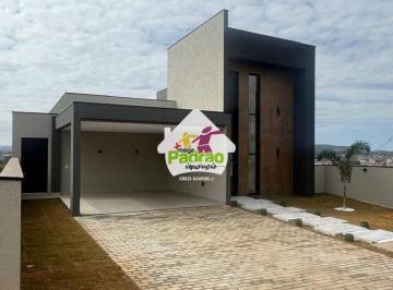 Casa · 303m² · 3 Quartos · 4 Vagas · Casa de Condomínio com 3 dorms, Condomínio Villa Real de Bragança, Bragança Paulista - R$ 1.6 mi, Co