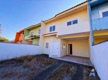 Casa · 112m² · 3 Quartos · 2 Vagas · Sobrado Geminado em Centro, São Francisco do Sul/SC