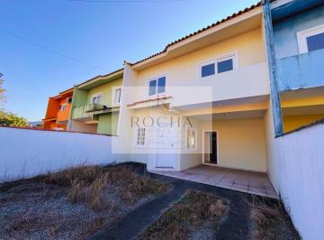 Casa · 112m² · 3 Quartos · 2 Vagas · Sobrado Geminado em Centro, São Francisco do Sul/SC