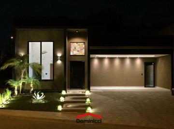 Casa · 193m² · 3 Quartos · 2 Vagas · CASA TÉRREA A VENDA NO CONDOMINIO EUROVILLE II.