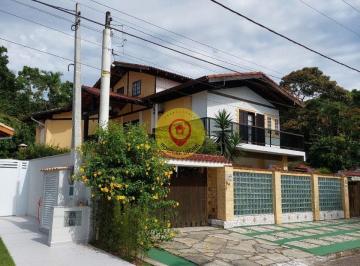 Casa · 430m² · 4 Quartos · 2 Vagas · Linda Casa em Condomínio a 200 Metros da Praia de Boracéia – São Sebastião/SP
