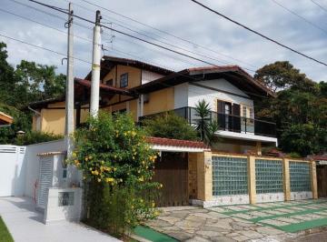 Casa · 430m² · 4 Quartos · 2 Vagas · Linda Casa em Condomínio a 200 Metros da Praia de Boracéia – São Sebastião/SP