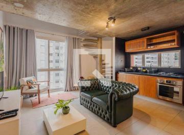 Apartamento · 60m² · 1 Quarto · 1 Vaga · Apartamento para Aluguel - Pinheiros, 1 Quarto, 60 m² - São Paulo