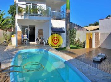 Casa · 266m² · 5 Quartos · 2 Vagas · Casa de Alto Padrão em Condomínio Fechado
