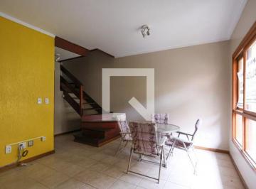 Casa · 130m² · 3 Quartos · 2 Vagas · Casa à Venda - Guarujá, 3 Quartos,  130 m² - Porto Alegre