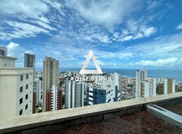 Foto 01 · Horto Florestal - Duplex - Andar altíssimo - Vista mar - Nascente total - 185m² - 3 suítes - Varanda