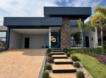 Casa · 171m² · 3 Quartos · 2 Vagas · Casa nova Condomínio Samantha III - Araras SP