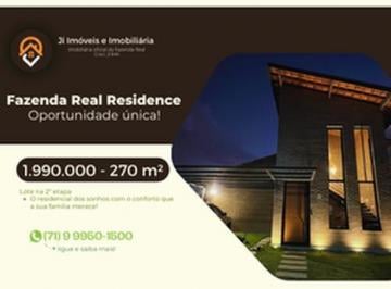 Casa de 5 quartos, Simões Filho · Oportunidade! Casa de 5 Suítes com Área Gourmet e Piscina com vista!
