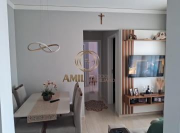 Foto 01 · Apartamento, Condominio Vitória, Vila Rangel, 02 dormitórios 1 suite, 60m², São José dos Campos
