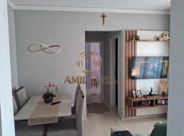 Foto 01 · Apartamento, Condominio Vitória, Vila Rangel, 02 dormitórios 1 suite, 60m², São José dos Campos