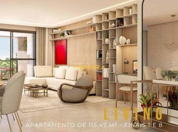 Apartamento de 3 quartos, Curitiba · Zenit - 3 quartos, 3 suítes, 115m²