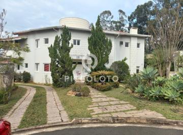 Casa · 591m² · 6 Quartos · 12 Vagas · Casa à venda em Campinas, Loteamento Arboreto dos Jequitibás (Sousas), com 6 suítes, com 591.7 m²