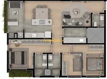 Apartamento en Venda de 3 quartos Boa Vista · Hike - 3 quartos, 1 suíte, 1 vaga