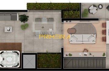 Apartamento · 164m² · 3 Quartos · 2 Vagas - Imóveis de Primeira - Norte · Hike - Cobertura 3 quartos, 1 suíte, 2 vagas
