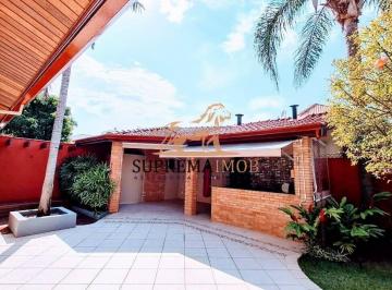 Casa · 310m² · 3 Quartos · 4 Vagas · Casa à venda com 3 quartos, 310 m² - Condomínio Granja Olga III