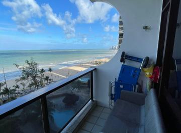 Apartamento de 1 quarto, Jaboatão dos Guararapes · Flat frente mar na orla de Piedade