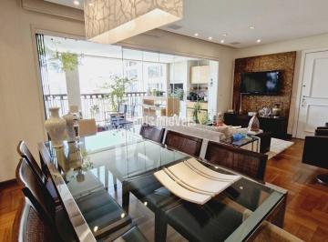 Apartamento · 131m² · 3 Quartos · 2 Vagas · PANAMBY PRÓXIMO BURLE MARX -131M2 AU 2 SUÍTES, CLOSET, SALA DE TV, ESCRITÓRIO- 2 GAR ÓTIMO LAZER.