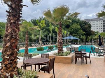 Apartamento · 66m² · 2 Quartos · Apartamento com condomínio Raiz , 02 quartos vista Parque /Piscina . Melhor vista !