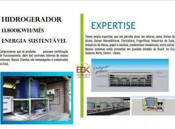 f6006905dc2e9ebe7420e140c488c34b7add994d · Hidrogerador - Produção de Energia Sustentável - Primeiro no Mundo - 20KW/hora - tamanho 2x2 - Capac