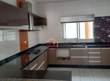 6f0ed68550727bdbec3cdb96185f5682393bf44b · Sobrado com 3 dormitórios à venda, 150 m² por R$ 580.000,00 - Vila Areao - Taubaté/SP