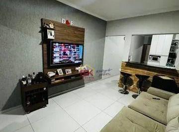 2a6d52de984742638893f60127442d7659be9cb0 · Casa com 2 dormitórios à venda, 125 m² por R$ 318.000 - Jardim Continental II - Taubaté/SP
