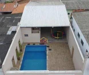 b8dce12a9af786d35a502343c23f053e817bfa3a · Galpão para alugar, 220 m² por R$ 7.000/mês - Parque Meia Lua - Jacareí/SP