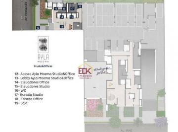 f167139cfedffb1eb746ee31f8b43695ba17eff8 · Sala Comercial - Ayla Moema - Moema - São Paulo - 24m² - 1 vagas!