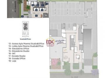05892625dba8e2bf7d6c3102d3e1dc4def416549 · Studio Residencial - Ayla Moema - Moema - São Paulo - 21m² - 1 vagas!