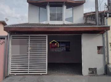 3eaca605f3273bdcad6852564a399e57b298b50e · Sobrado com 3 dormitórios à venda, 150 m² por R$ 583.000 - Residencial Bosque dos Ipês - São José do
