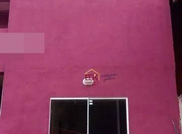 3289c6fcd2a4efe42b723b83556f6aa674bc9162 · Sobrado com 2 dormitórios à venda, 100 m² por R$ 382.000 - Centro - Jambeiro/SP