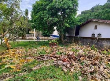 e098ac57f4843c03905b728c34c6889c7bd99591 · Terreno à venda, 252 m² por R$ 360.000 - Massaguaçu - Caraguatatuba/SP