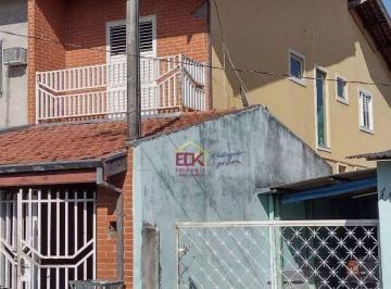 e50fed9be7d86d995045d22574b917a98865e5d7 · Sobrado com 3 dormitórios à venda, 125 m² por R$ 340.000 - Parque Santo Antônio - Taubaté/SP