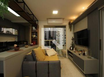 Apartamento · 39m² · 1 Quarto · 1 Vaga · Apartamento para Aluguel - Panamby, 1 Quarto, 39 m2 - São Paulo
