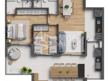 Apartamento · 82m² · 2 Quartos · 1 Vaga · Apartamento, Vila Missionária, São Paulo, SP