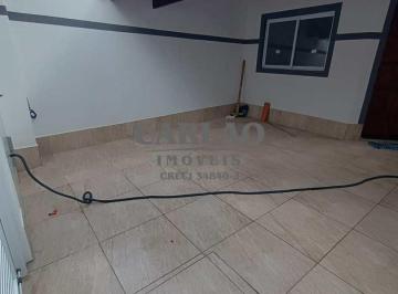 Casa · 80m² · 2 Quartos · 2 Vagas · Casa com 2 dorms, Itaóca, Mongaguá - R$ 420 mil, Cod: 355510