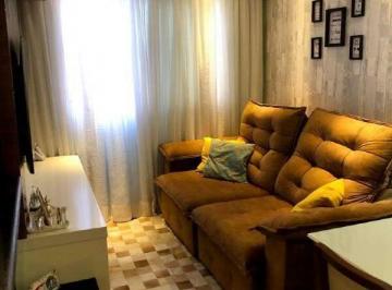 Sala de estar · Apartamento - Parque São Vicente