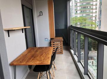 Apartamento · 41m² · 1 Quarto · 1 Vaga · Locação | Jardim Paulista | 1 Quarto | Varanda | 1 Vaga |