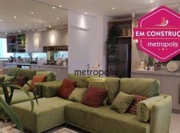 Sala - Decorado · Apartamento à venda, 54 m² por R$ 491.000,00 - Centro - Diadema/SP