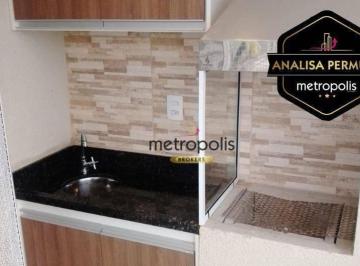 Sacada · Apartamento à venda, 57 m² por R$ 544.000,00 - Campestre - Santo André/SP