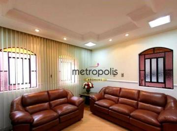 Sala · Sobrado à venda, 238 m² por R$ 1.861.000,00 - Barcelona - São Caetano do Sul/SP