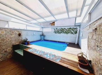 Casa · 120m² · 3 Quartos · 2 Vagas · CONDOMINIO LA FUENTE LINDA CASA COM 3 DORM. SUITE E PATIO COM PISCINA