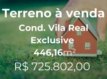 Terreno , Uberlândia · Terreno à venda no Condomínio Vila Real Exclusive - Uberlândia/MG