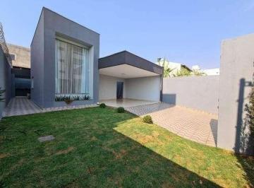 Casa · 155m² · 3 Quartos · 2 Vagas · Casa com 3 quartos à venda, bairro Jardim Botânico - Uberlândia/MG