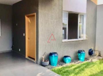 Casa · 90m² · 3 Quartos · 2 Vagas · Casa com 3 quartos (1 suíte) à Venda, 90m² por R$560.000,00, Jd. Industrial, Londrina-PR